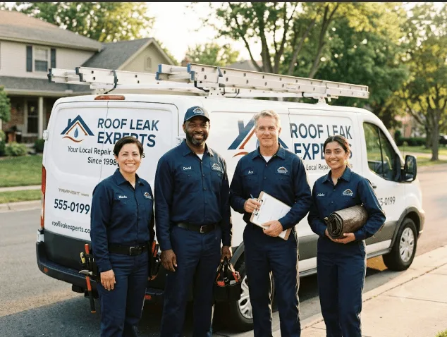 Roof Leak Repair company in Leslie, GA